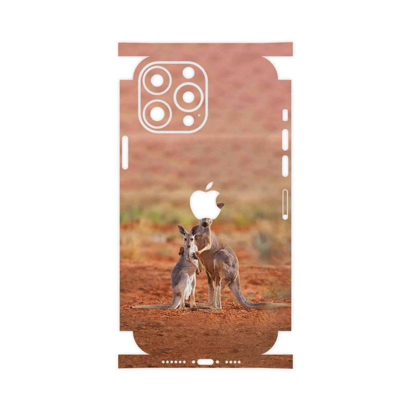 برچسب پوششی ماهوت مدل Kangaroo-FullSkin مناسب برای گوشی موبایل اپل iPhone 13 Pro Max