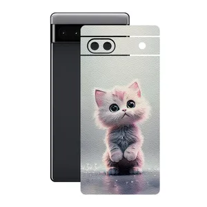 Remax cover sticker Leth model cat design suitable for Google Pixel 6a mobile phone