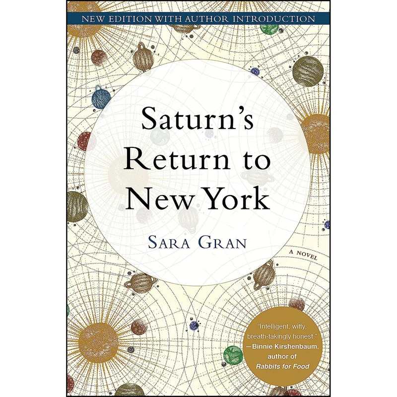 کتاب Saturns Return to New York اثر Sara Gran انتشارات Soho Press