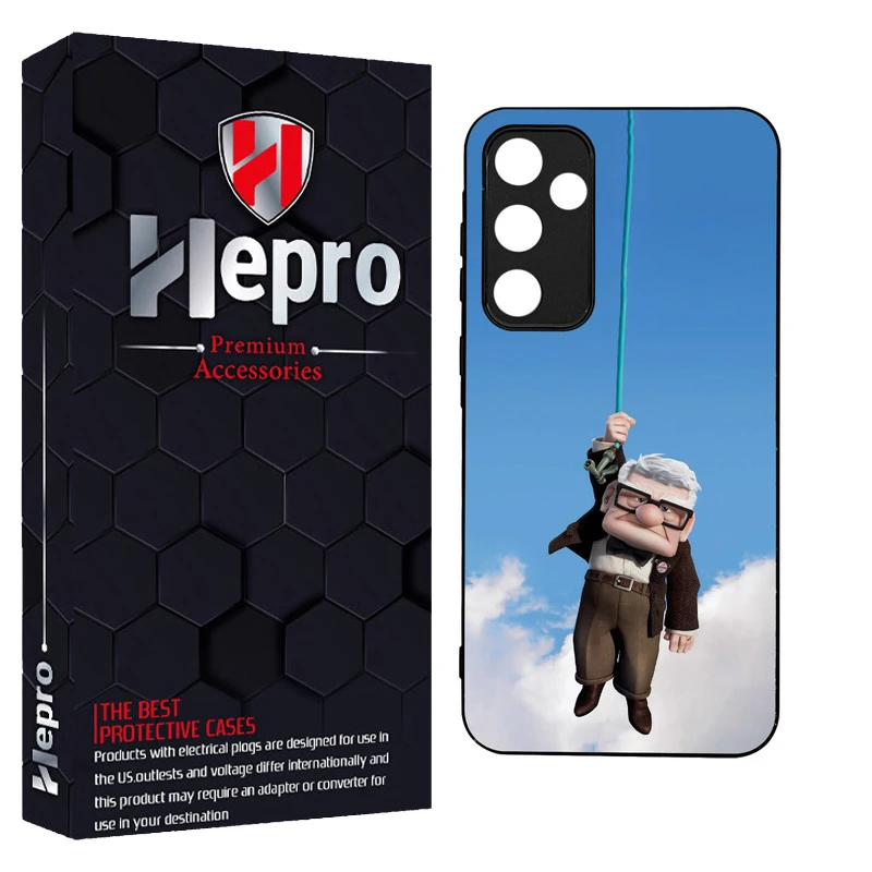 کاور هپرو طرح فانتزی مدل TPU مناسب برای گوشی موبایل سامسونگ Galaxy A55