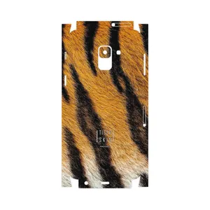 MAHOOT Tiger Skin-FullSkin Cover Sticker for Samsung Galaxy A8 2018