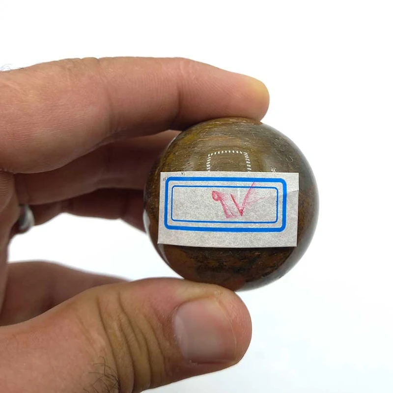 عکس شماره 2 : سنگ راف مدل گوی چشم ببر کد 97