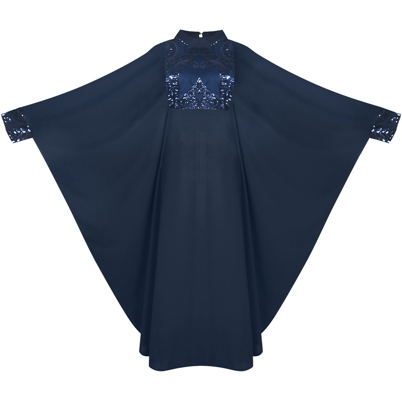 مانتو زنانه مدل عبایی 04