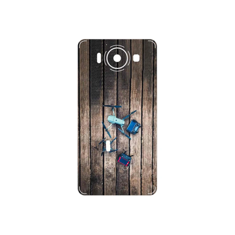 برچسب پوششی ماهوت مدل Drone مناسب برای گوشی موبایل مایکروسافت Lumia 950