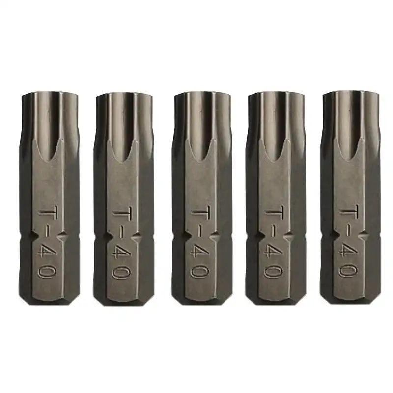 سری پیچ گوشتی ستاره ای واتا مدل set-T40 بسته 5 عددی