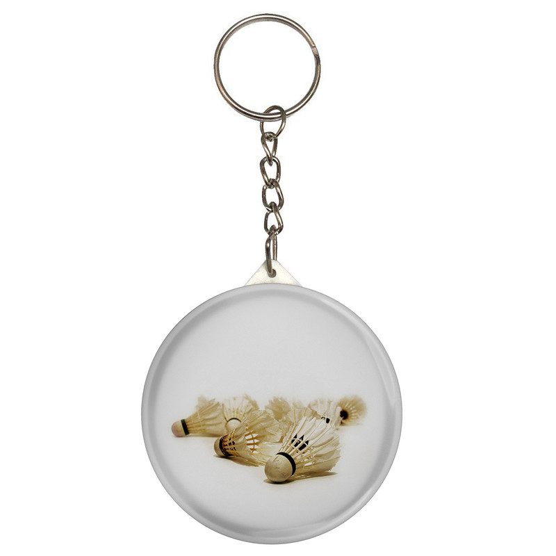 جاکلیدی طرح توپ بدمینتون مدل S3898