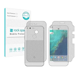  Rockspace HyMTT model Matte screen protector suitable for Google Pixel mobile phone along with back protector