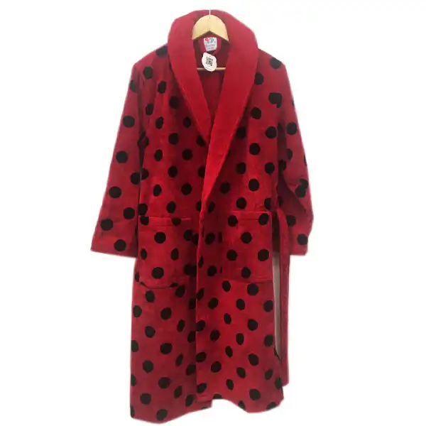 حوله پالتویی پودایران مدل خالدار سایز 115 سانتی متر