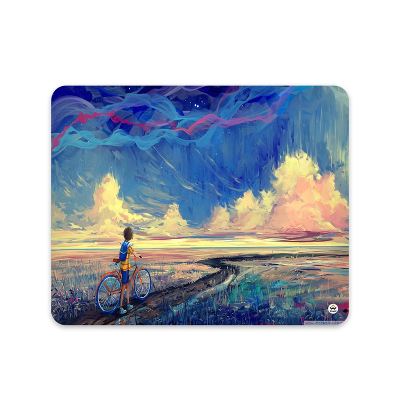 ماوس پد شادیت مدل نقاشی منظره کد1168 سایز 24*19 سانتی متر