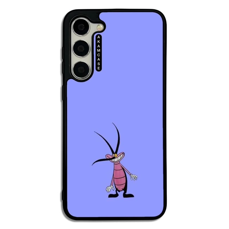 کاور آکام مدل AMC-WSGS23P-OGGY-24 مناسب برای گوشی موبایل سامسونگ Galaxy S23 Plus