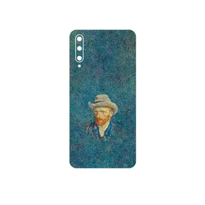 MAHOOT Self portrait with a gray felt hat Cover Sticker for Huawei Y9S