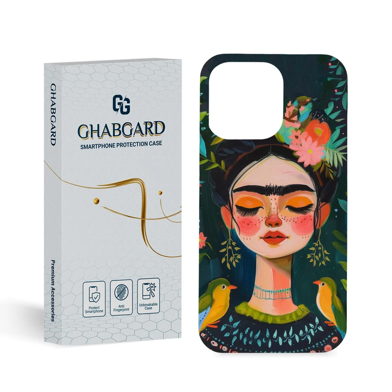 کاور قاب گارد مدل دخترانه مناسب برای گوشی موبایل اپل iPhone 13 Pro