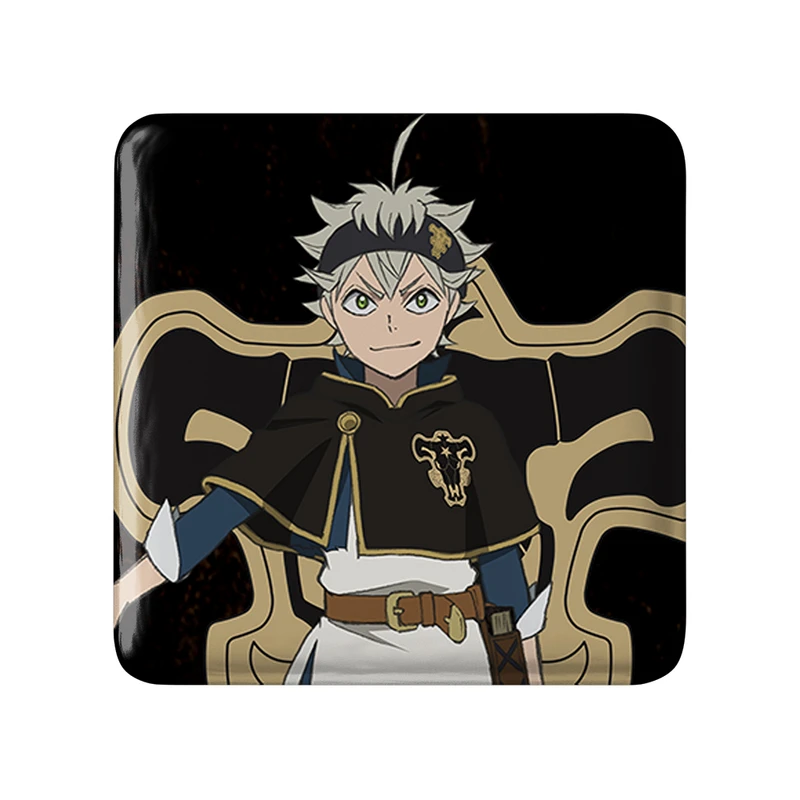  مگنت خندالو طرح آستا انیمه بلک کلاور Black Clover کد 10263
