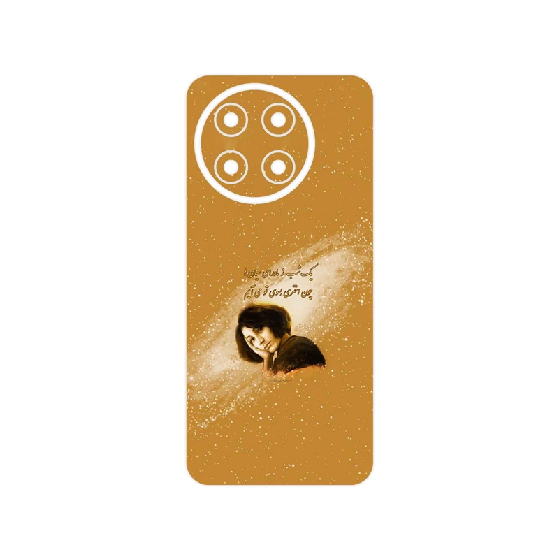 برچسب پوششی ماهوت مدل Forough Farrokhzad مناسب برای گوشی موبایل تکنو Spark 30 Pro