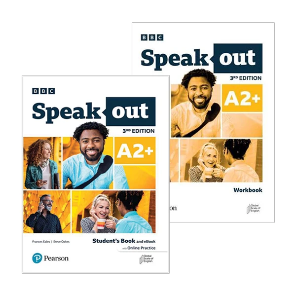 کتاب Speakout A2+ 3rd Edition اثر جمعی از نویسندگان انتشارات Pearson دو جلدی