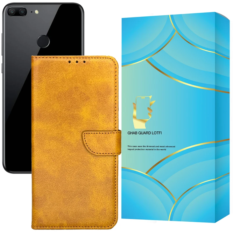 کیف کلاسوری قاب گارد لطفی مدل KKG مناسب برای گوشی موبایل آنر 9 Lite
