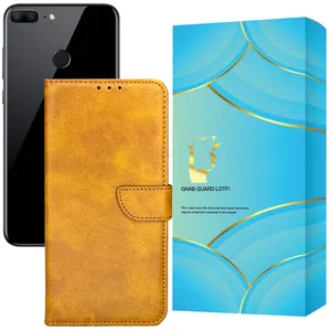 Ghab Guard KKG Magnetic Wallet Case Cover For Honor 9 Lite