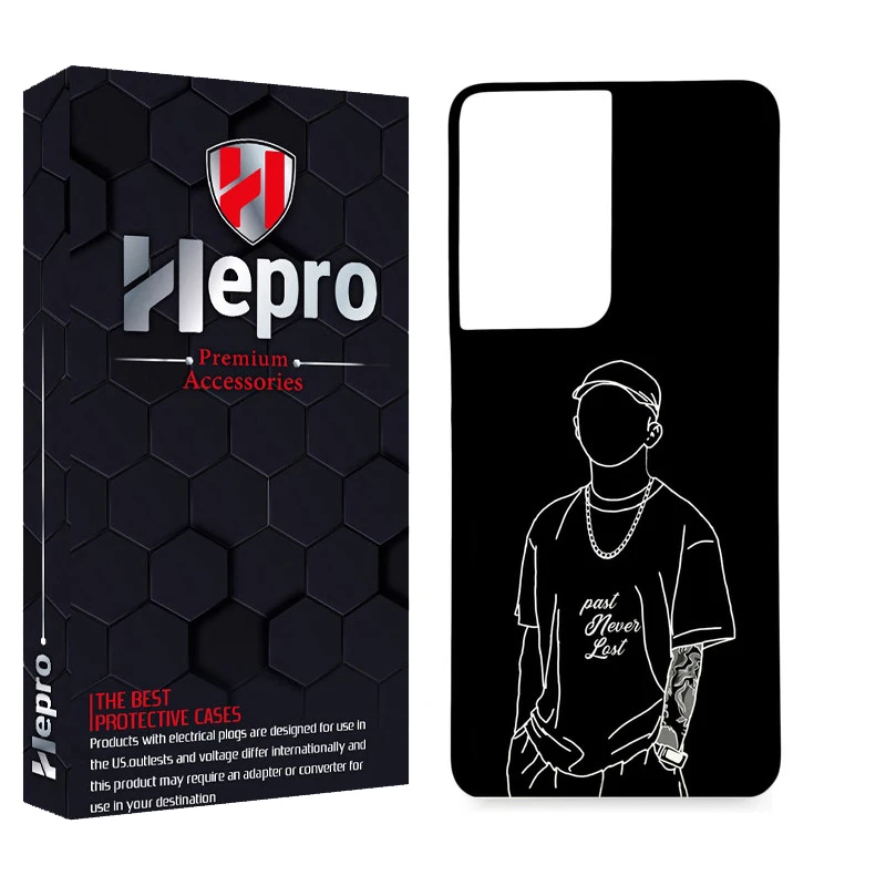 کاور هپرو مدل MC مناسب برای گوشی موبایل سامسونگ GALAXY S21 ULTRA