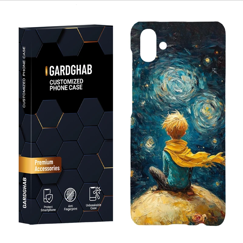 کاور گارد قاب مدل هنری مناسب برای گوشی موبایل سامسونگ Galaxy M13 5G