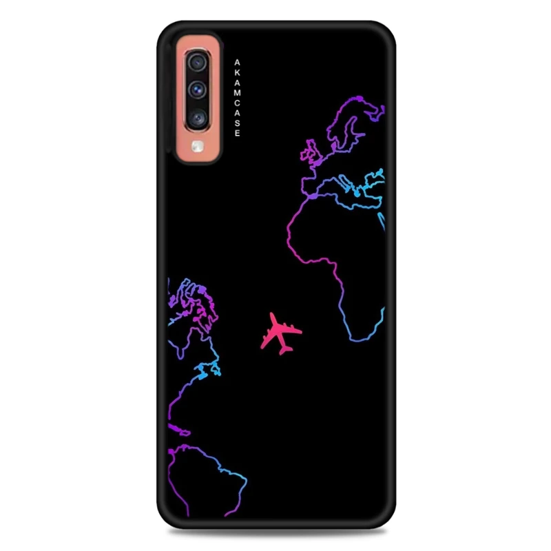 کاور آکام مدل AMC-WSGA70-NEON-7 مناسب برای گوشی موبایل سامسونگ Galaxy A70