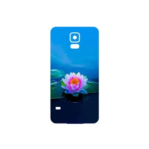 MAHOOT Lotus Cover Sticker for Samsung Galaxy S5