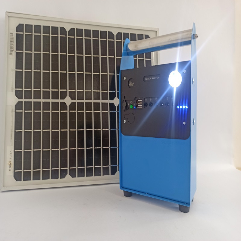 سیستم روشنایی خورشیدی مدل 217