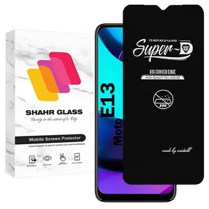 Shahr Glass SUPERDNSH Screen Protector For Motorola Moto E13