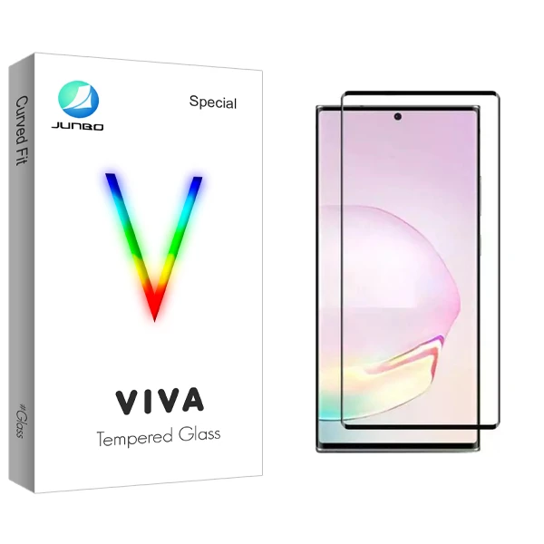 محافظ صفحه نمایش شیشه ای جانبو مدل Viva FLGL مناسب برای گوشی موبایل سامسونگ Galaxy s20 Ultra