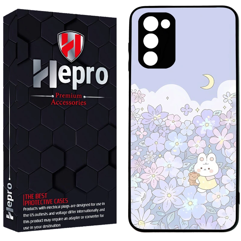 کاور هپرو طرح فانتزی مدل TPU مناسب برای گوشی موبایل سامسونگ Galaxy A02S