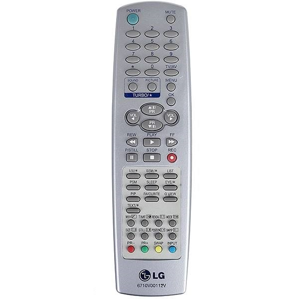ریموت کنترل تلویزیون مدل 6710V00112V