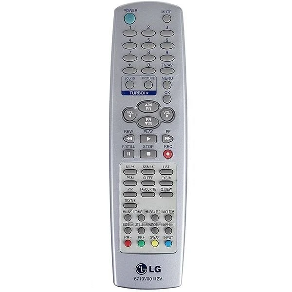 ریموت کنترل تلویزیون مدل 6710V00112V