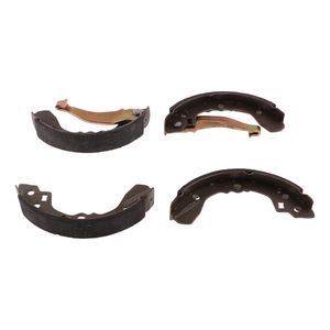 لنت ترمز کفشکی عقب خودرو امکو مدل M112080 دو جفت مناسب برای تیبا، ساینا و کوییک