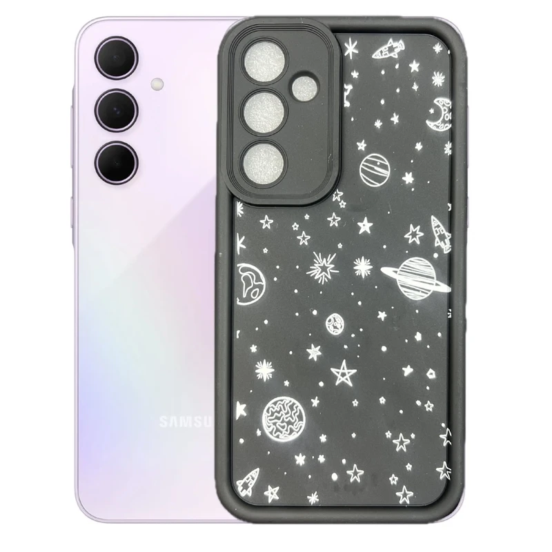 کاور طرح کهکشان مناسب برای گوشی موبایل سامسونگ Galaxy A25