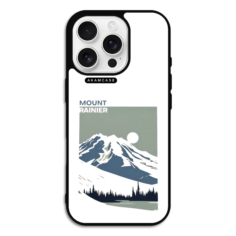 کاور آکام مدل AMC-WA16PRO-MOUNTAINS-20 مناسب برای گوشی موبایل اپل iPhone 16 Pro