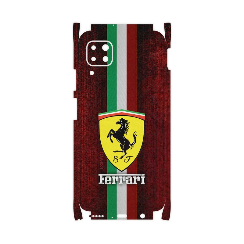 برچسب پوششی ماهوت مدل Full skin-Ferrari مناسب برای گوشی موبایل هوآوی NOVA 7i