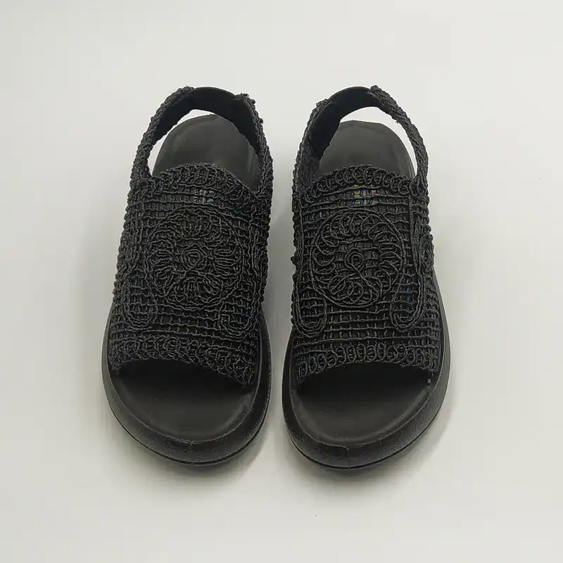 صندل زنانه مدل 1541301 رنگ مشکی