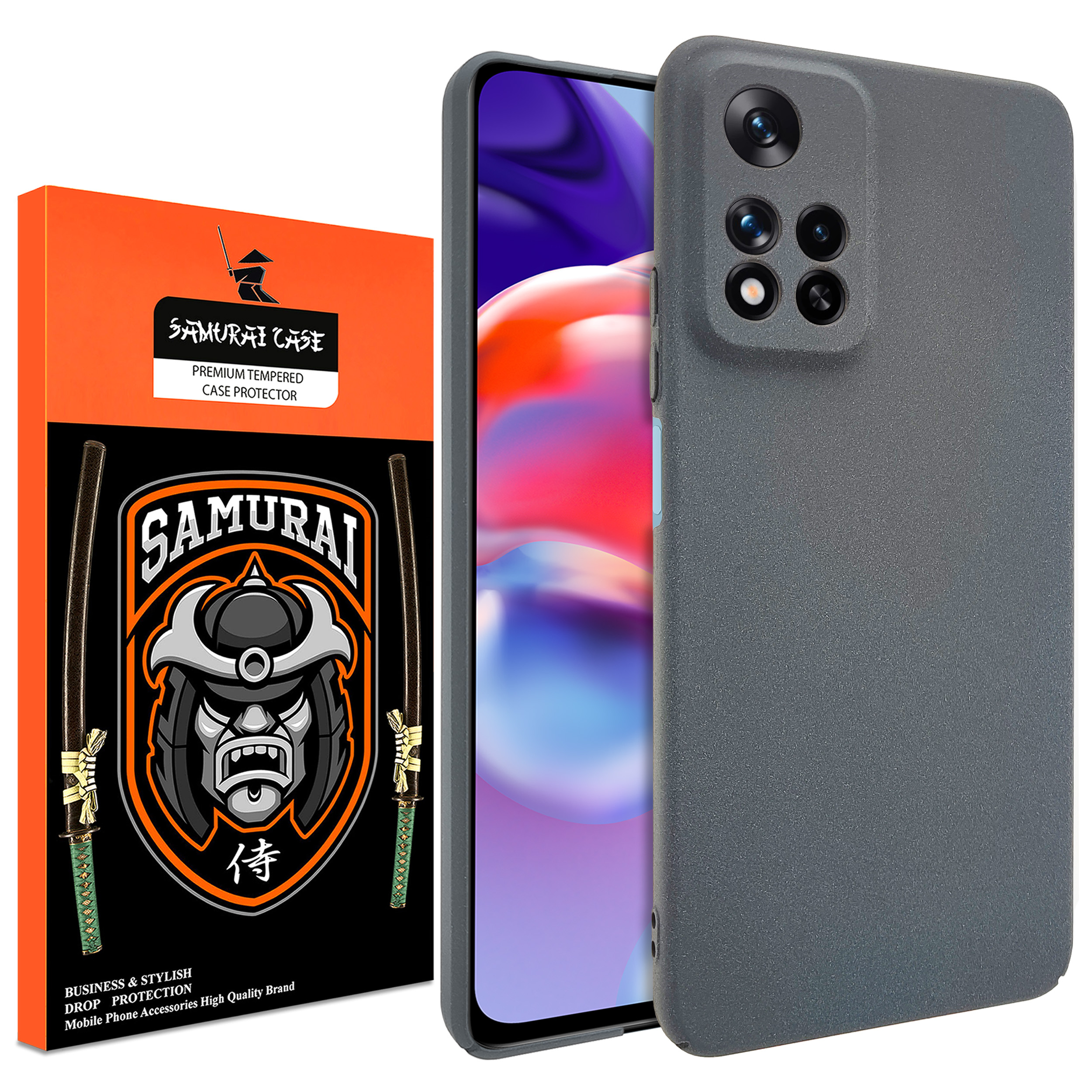 کاور سامورایی مدل Scaly مناسب برای گوشی موبایل شیائومی Note 11 Pro Plus 5G 1 کاور سامورایی مدل Scaly مناسب برای گوشی موبایل شیائومی Note 11 Pro Plus 5G