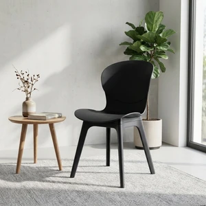 صندلی کروماتیک مدل black curved sturdy