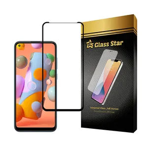 Glass Star CRMSNWGS Screen Protector For Samsung Galaxy A11 / Xiaomi Mi 11 Lite 4G / Redmi Note 9 / Redmi Note 9T