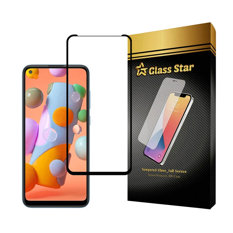 محافظ صفحه نمایش سرامیکی گلس استار مدل CRMSNWGS مناسب برای گوشی موبایل سامسونگ Galaxy A11 / Xiaomi Mi 11 Lite 4G / Redmi Note 9 / Redmi Note 9T