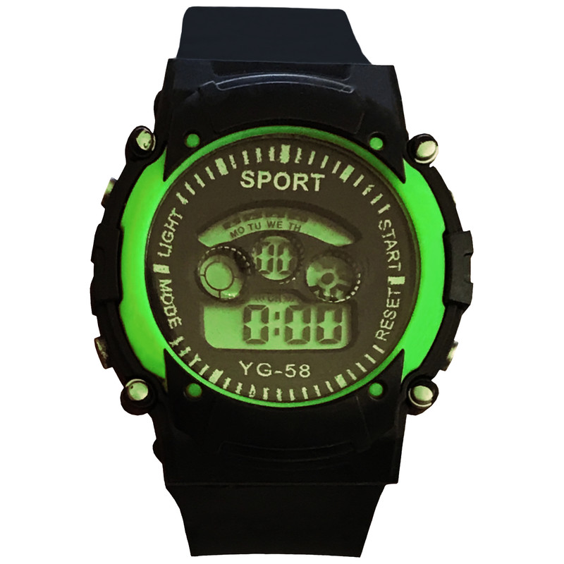 ساعت مچی دیجیتال کد YG-58-3