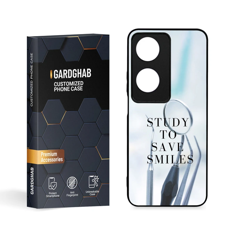 کاور گارد قاب مدل تکست مناسب برای گوشی موبایل آنر X7B