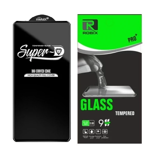 محافظ صفحه نمایش روبیکس مدل SUPER-D مناسب برای گوشی موبایل اپل iPhone 13 Pro Max