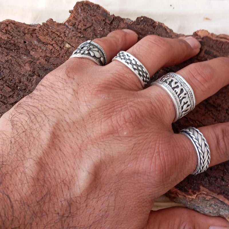 انگشتر مردانه مدل SALMON کد RING-1 انگشتر مردانه مدل SALMON کد RING-1