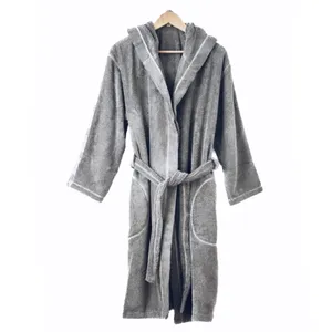  حوله پالتویی کاراجا هوم مدل Softy Grey سایز 110
