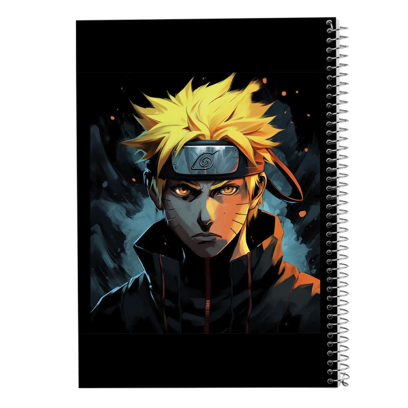 دفتر مشق 50 برگ مدوپد مدل Naroto کد DF11389