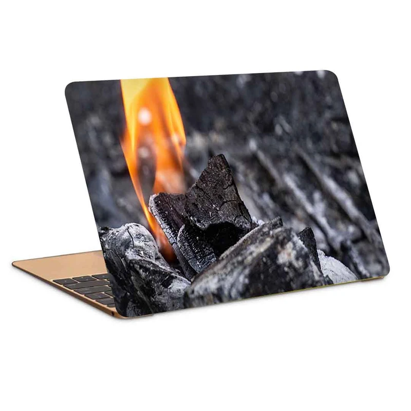 استیکر لپ تاپ طرح coal 15کد c-171مناسب برای لپ تاپ 15.6 اینچ