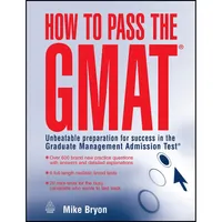 کتاب How to Pass the GMAT اثر Mike Bryon انتشارات Kogan Page