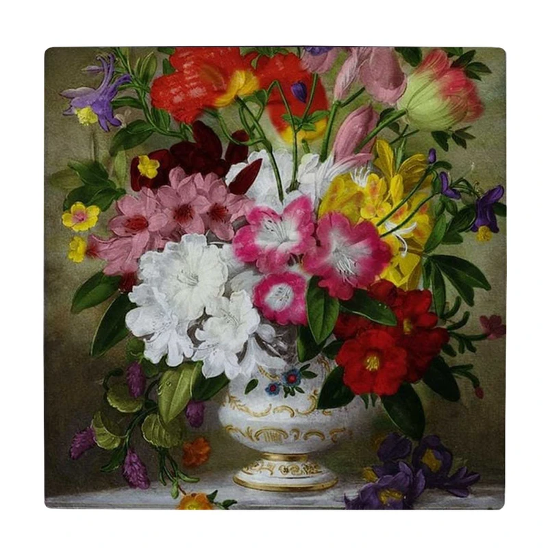  زیر لیوانی طرح گلدان گل کد    3672443_1714