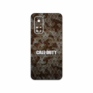 MAHOOT Call-of-Duty-Game Cover Sticker for Xiaomi Mi 10T Pro 5G